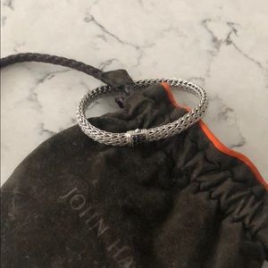 John Hardy Black Sapphire Bracelet